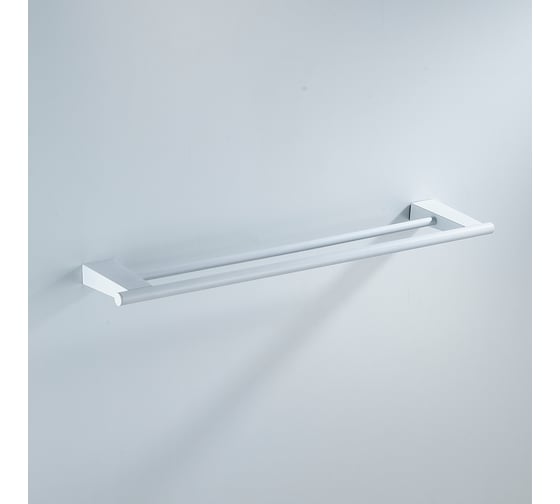 Полотенцедержатель Shevanik трубчатый двойной SG5727C