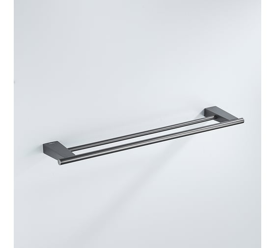 Полотенцедержатель Shevanik трубчатый двойной SG5727T