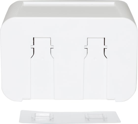 Держатель для туалетной бумаги BIONIK BK107GRAY