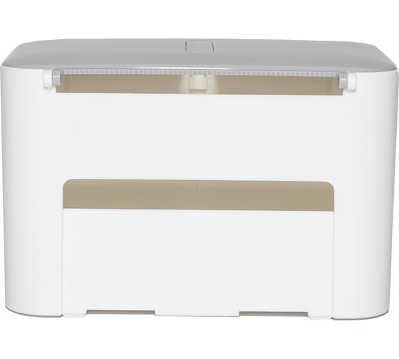 Держатель для туалетной бумаги BIONIK BK107GRAY