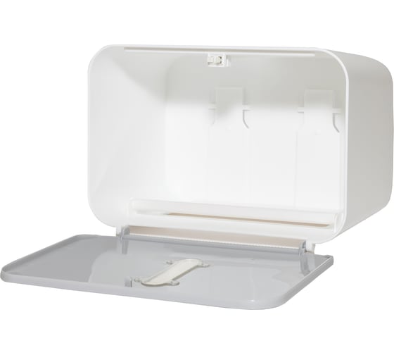 Держатель для туалетной бумаги BIONIK BK107GRAY