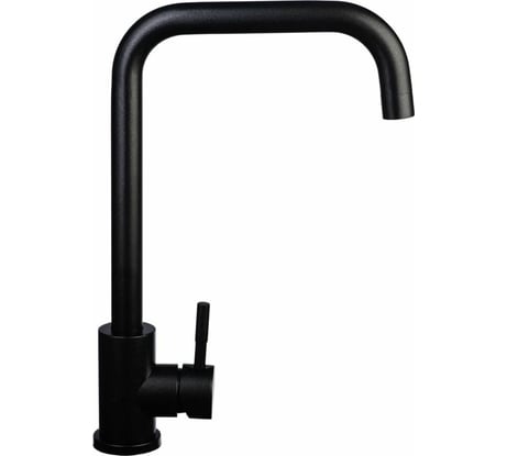 Смеситель WISENT для кухни оникс W4998-4-25