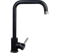 Смеситель WISENT для кухни черный W4998-4-22C