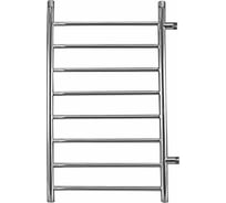 Полотенцесушитель Terma нержавеющая сталь, лесенка прямая "Дана" П7 500x800, боковое подключение м/о расстояние 50 см 29104