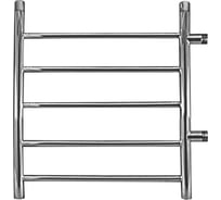 Полотенцесушитель Terma нержавеющая сталь, лесенка прямая Дана П5 400х600, боковое подключение м/о расстояние 50 см 29102