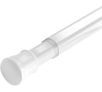 Карниз раздвижной алюминиевый PERFECTO LINEA 2,0 м, белый, 36-020103