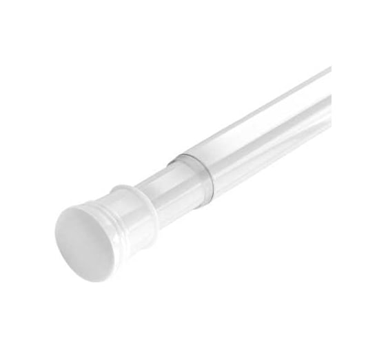 Карниз раздвижной алюминиевый PERFECTO LINEA 2,0 м, белый, 36-020103