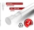 Карниз раздвижной алюминиевый PERFECTO LINEA 2,0 м, белый, 36-020103 2