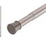 Карниз раздвижной алюминиевый PERFECTO LINEA 2,0 м, сатиновый никель, 36-020102 1