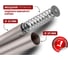 Карниз раздвижной алюминиевый PERFECTO LINEA 2,0 м, сатиновый никель, 36-020102 3