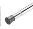 Карниз раздвижной алюминиевый PERFECTO LINEA 2,0 м, серебро, 36-020101 1