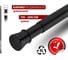 Карниз раздвижной алюминиевый PERFECTO LINEA 2,0 м, черный, 36-020104 2