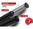 Карниз раздвижной алюминиевый PERFECTO LINEA 2,0 м, черный, 36-020104 3