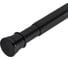 Карниз раздвижной алюминиевый PERFECTO LINEA 2,0 м, черный, 36-020104 1