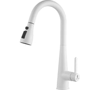 Смеситель для кухни с выдвижным изливом Shevanik S363C