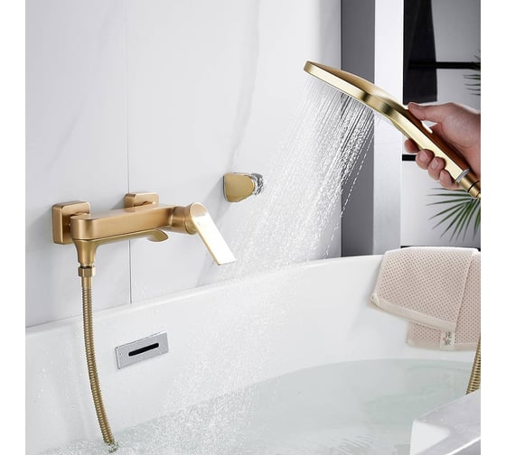 Смеситель для ванны Shevanik S4102G