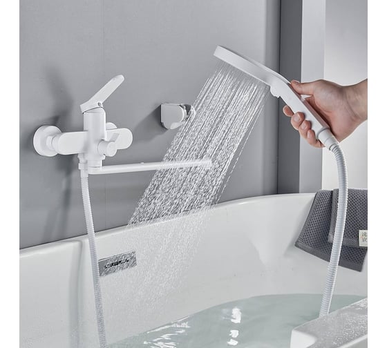 Смеситель для ванны Shevanik S4322C