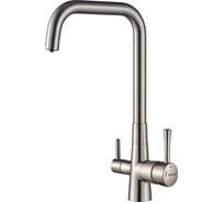 Смеситель для кухни Shevanik с подключением фильтра питьевой воды S528L