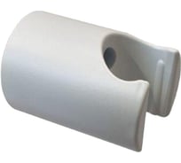 Кронштейн для ручного душа Paffoni ZSUP010BO Tondo белый матовый 00242392