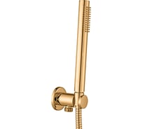 Набор для душа Paffoni ZDUP094HG TONDO с внутренним подключением, золото 00244080