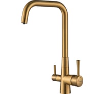 Смеситель для кухни Shevanik с подключением фильтра питьевой воды S528G