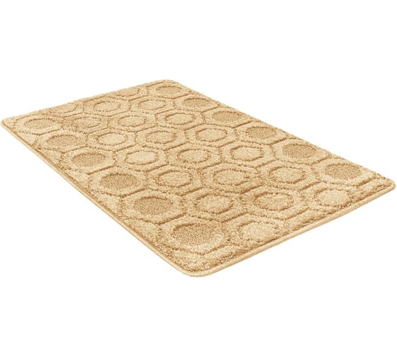 Коврик Icarpet АКТИВ 60x90 002 бисквит 7 103336