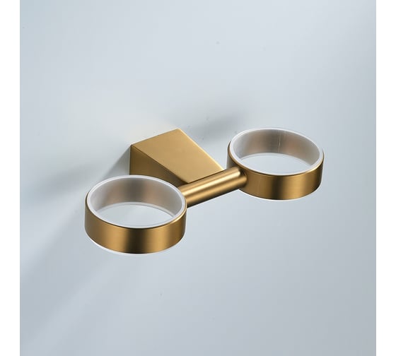 Стакан двойной с держателем Shevanik SG5722G