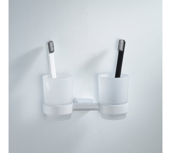 Стакан двойной с держателем Shevanik SG5722C