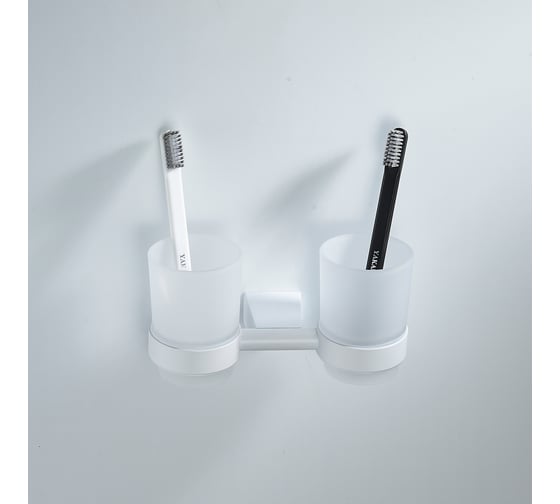 Стакан двойной с держателем Shevanik SG5722C