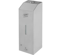 Сенсорный дозатор для жидкого мыла и дезинфицирующих средств ООО Комус 1 л, металл 1222092