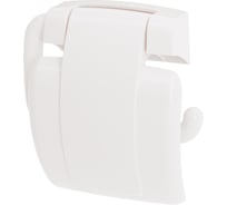 Держатель для туалетной бумаги ЗПИ "Альтернатива" (белый) (20 шт) М8428