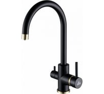 Смеситель для кухни Paulmark ESSEN антрацит-бронза Es213211-401BR 18556381