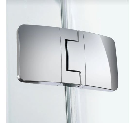 Душевая кабина Koller Pool NEON полукруглая Chrome 900x900x1950 мм, стекло 8 мм прозрачное N90RС