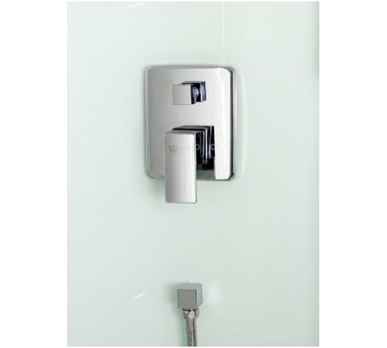 Душевая кабина WeltWasser WAISE-1 900х900х2270 мм 10000001663