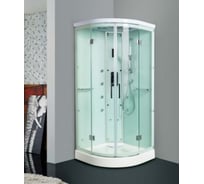 Душевая кабина WeltWasser WAISE 900х900х2200 мм 0000001665