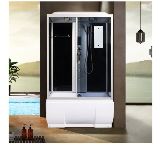 Душевая кабина RIVER VITIM 120/80/50 ТН 10000003205