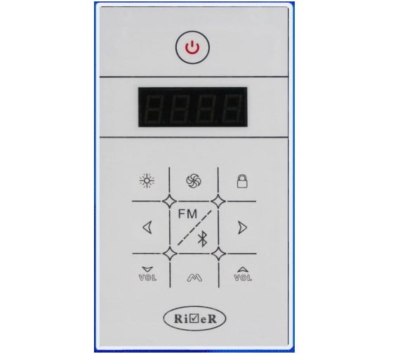 Душевая кабина RIVER TEMZA 150/150/55 МТ 10000002238