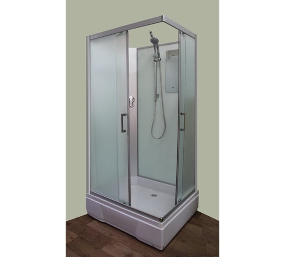 Душевая кабина RIVER QUADRO Б/К 90/70/24 МТ 10000002984