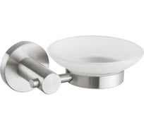 Мыльница D-Lin стекло, полированная сталь D220280