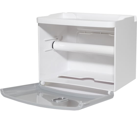 Держатель для туалетной бумаги BIONIK BK106GRAY