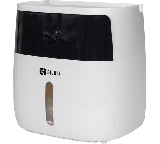 Держатель для туалетной бумаги BIONIK BK108BLACK 1