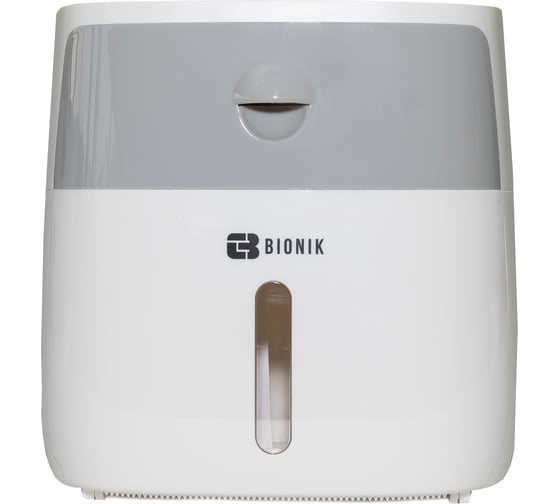 Держатель для туалетной бумаги BIONIK BK108GRAY