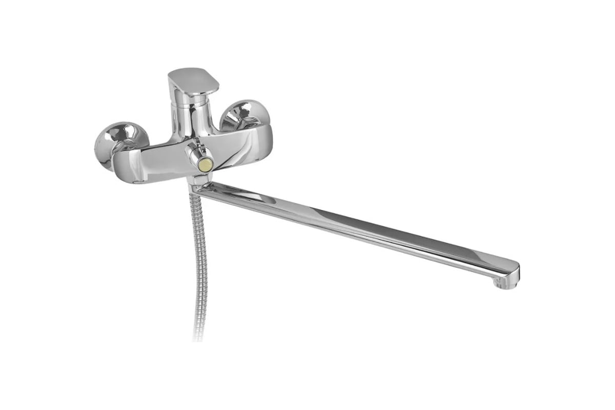 Смеситель WISENT для ванной с длинным изливом и душем W22139 - выгодная ...