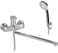 Смеситель WISENT для ванной с длинным изливом и душем W22139