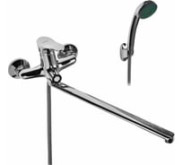 Смеситель WISENT для ванной с изливом 40 см. и душем W22214