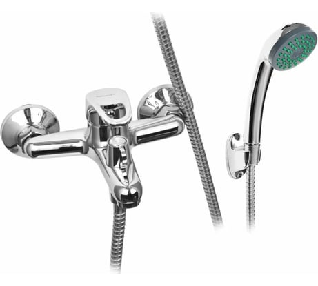 Смеситель WISENT для ванны и душа с коротким изливом W30215