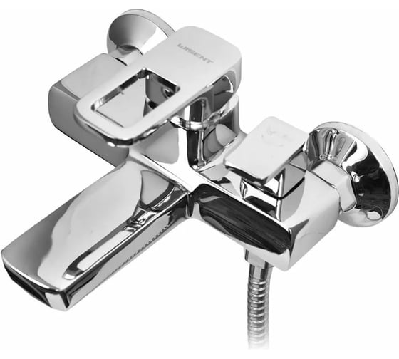 Смеситель WISENT для ванны и душа с коротким изливом W3049