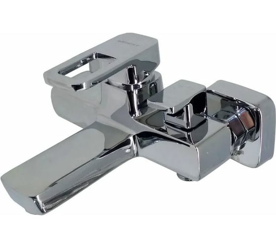 Смеситель WISENT для ванны и душа с коротким изливом W3049