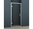 Душевая дверь Azario AZ-101H S 100x200, хром, 6 мм, прозрачное стекло CS00020432 20432 1