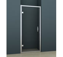 Душевая дверь Azario AZ-101H S 90x200, хром, 6 мм, прозрачное стекло CS00020435 20435